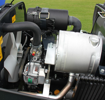 SF Series Out Front Mowers Engine